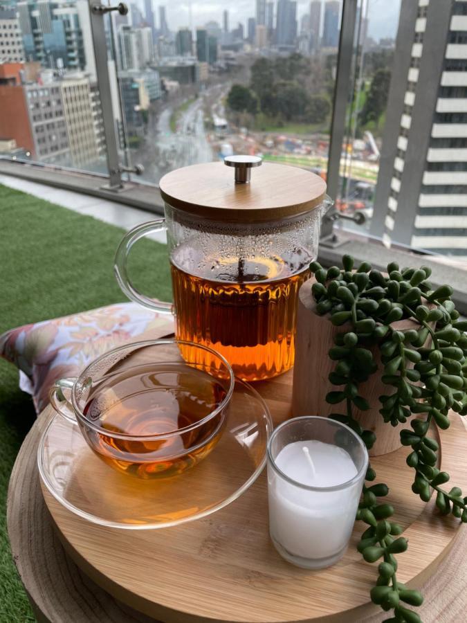 Cozy 1 Bed Apt & Spa,Free Parking ,Phenomena Views Melbourne Luaran gambar